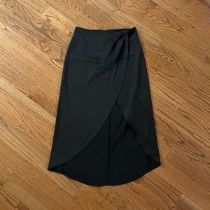 Urban Outfitters Satin Skirt